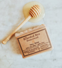 Load image into Gallery viewer, Honey Almond Soap- Nutty Almond & Golden Honey