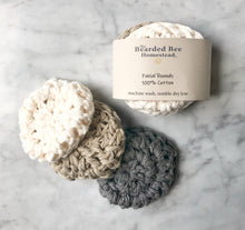 Load image into Gallery viewer, Cotton Face Rounds