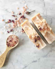 Load image into Gallery viewer, Seaside Rose Soap- Geranium, & Fir