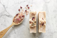 Load image into Gallery viewer, Seaside Rose Soap- Geranium, & Fir