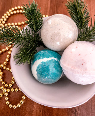 Christmas Bath Bombs