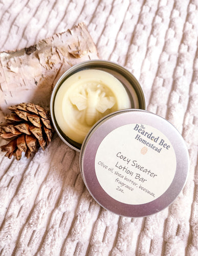 Cozy Sweater Lotion Bar