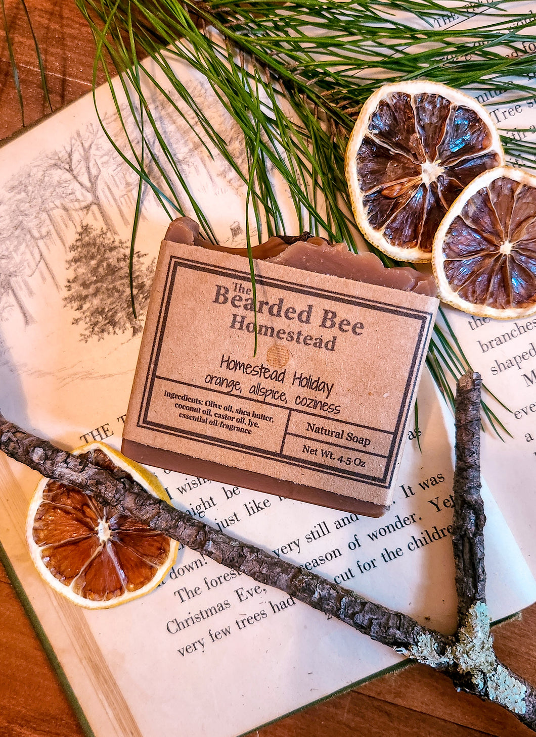 Homestead Holiday- Cranberry & Sweet Orange