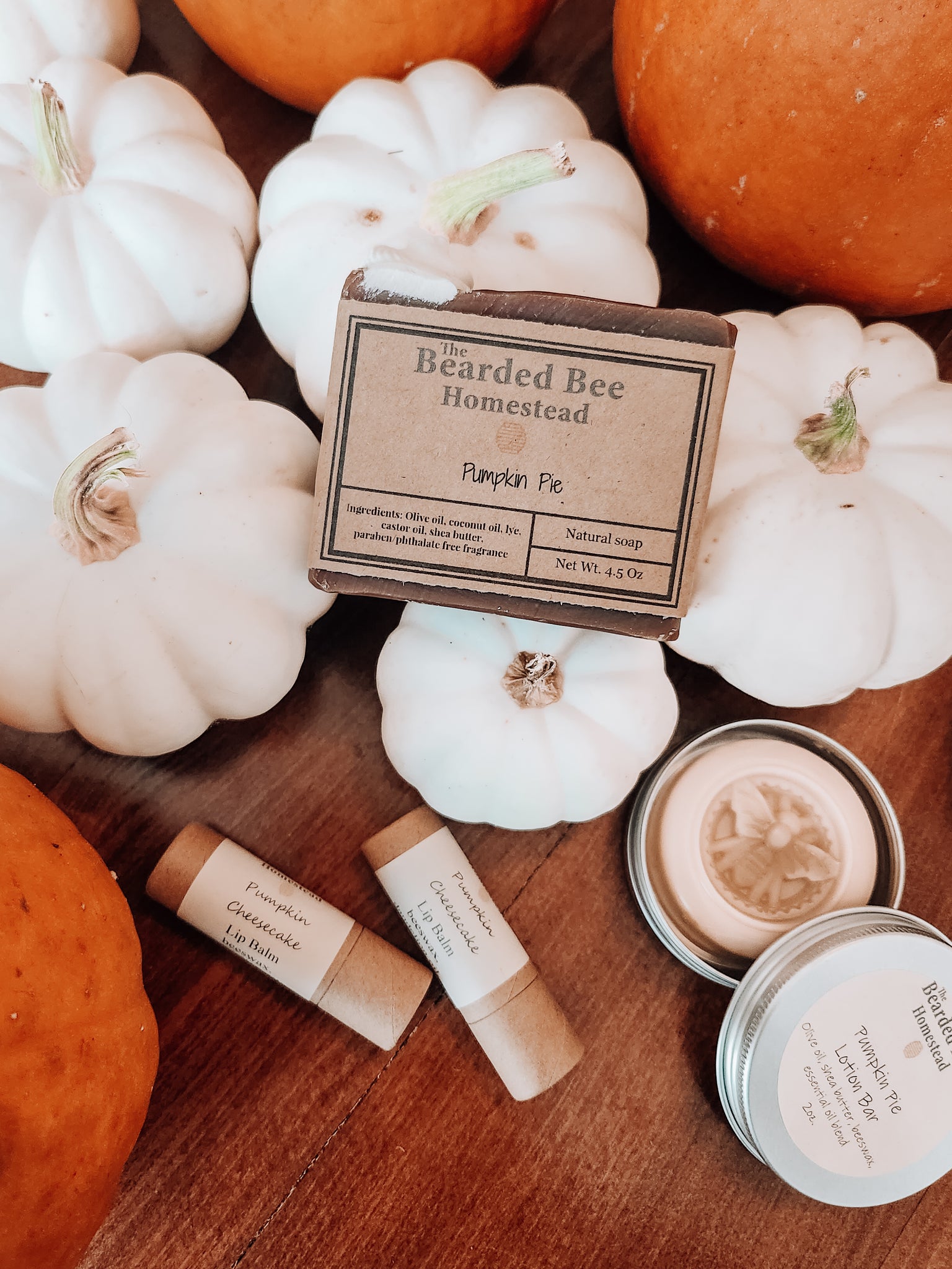 Pumpkin Pie Soap – The Bearded Bee Homestead