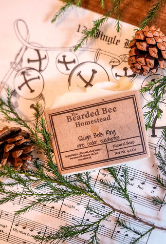 Sleigh Bells Ring Soap
