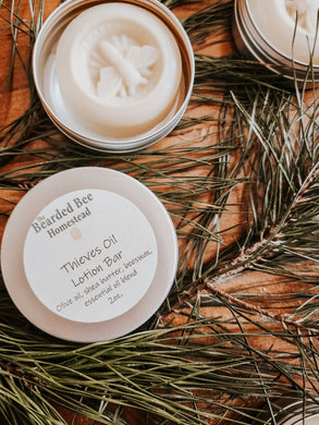 Thieves Oil Lotion Bar