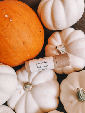Pumpkin Cheesecake Lip Balm