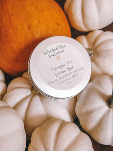 Pumpkin Pie Lotion Bar