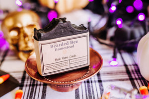 Black Flame Candle Soap