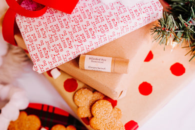 Gingerbread Lip Balm