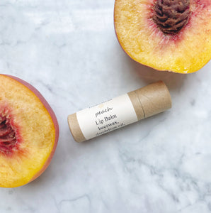 Peach Lip Balm