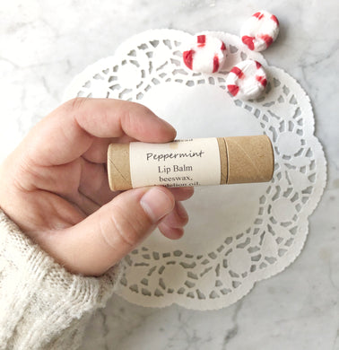 Peppermint Lip Balm