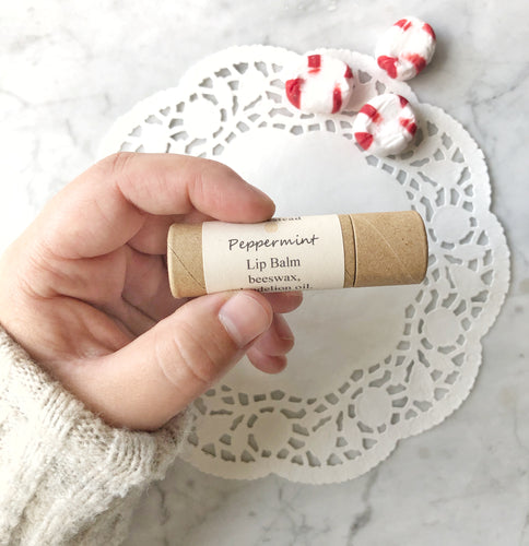 Peppermint Lip Balm