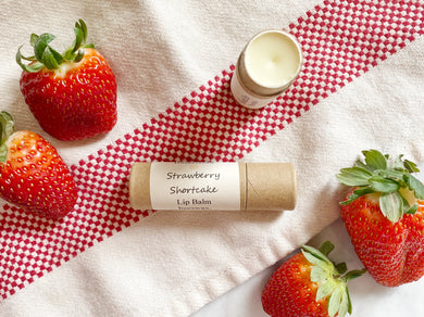 Strawberry Shortcake Lip Balm